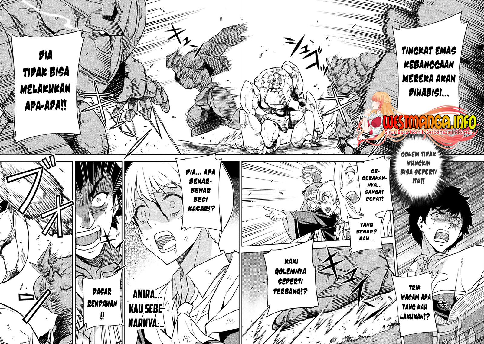 Drawing: Saikyou Mangaka wa Oekaki Skill de Isekai Musou Suru! chapter 45